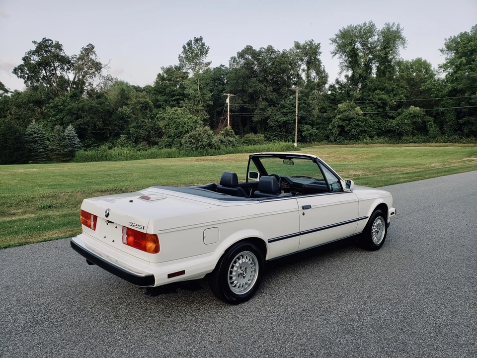 1989 BMW E30 3 Series - Image 22 of 31
