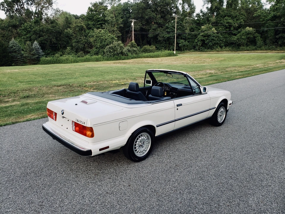 1989 BMW E30 3 Series - Image 23 of 31