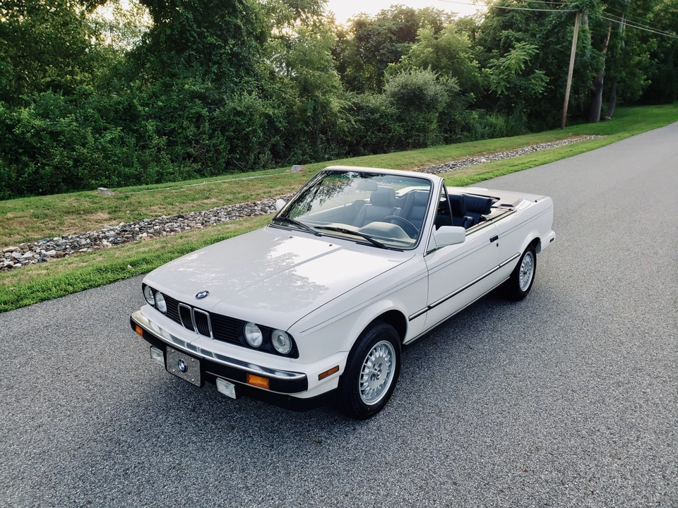 1989 BMW E30 3 Series - Image 3 of 31