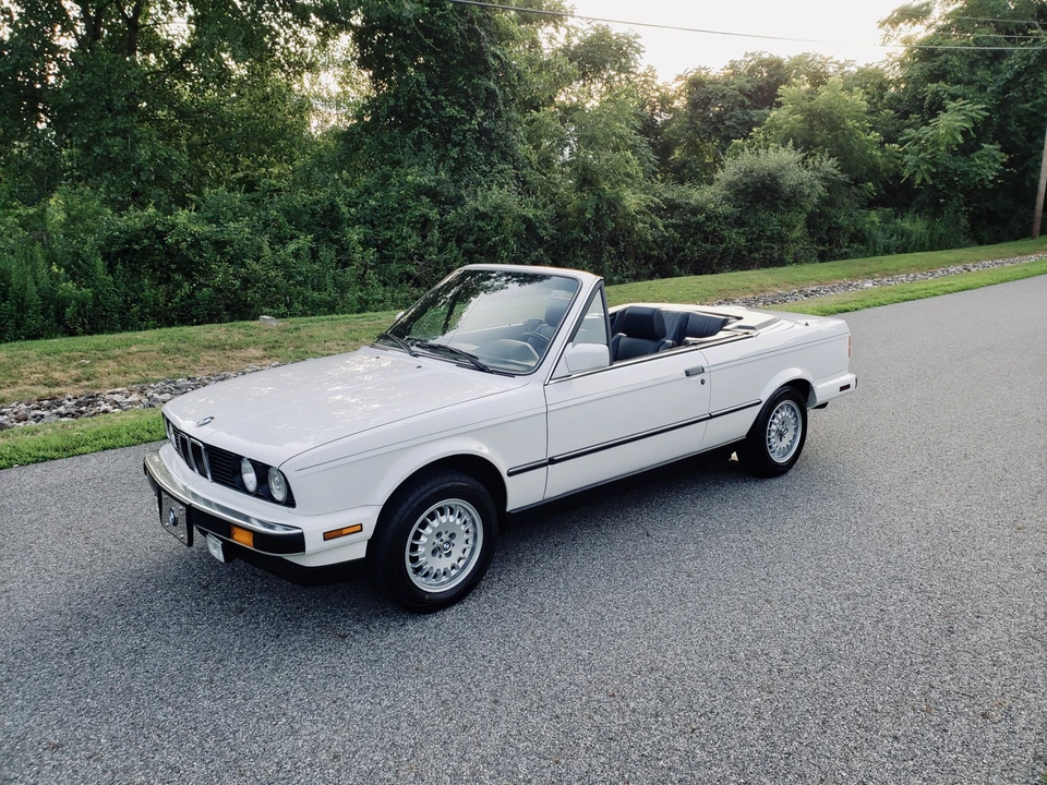 1989 BMW E30 3 Series - Image 8 of 31