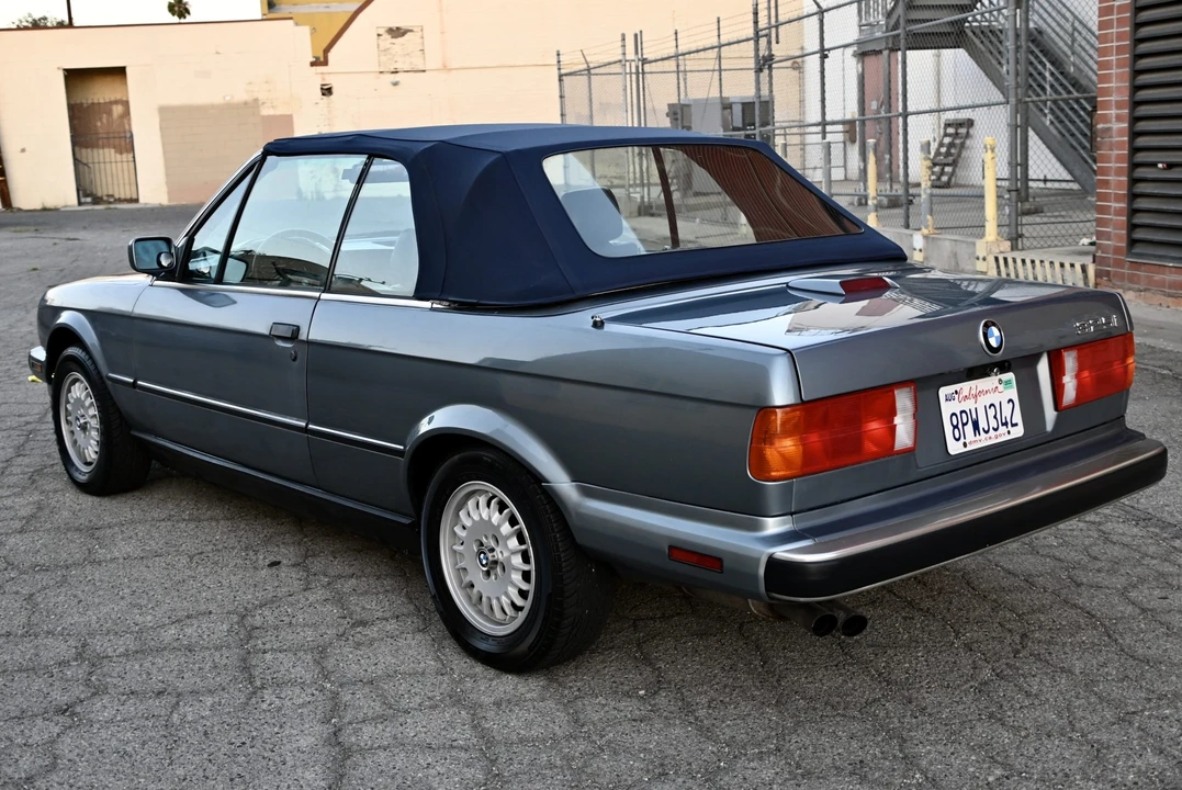 1989 BMW E30 3 Series - Image 20 of 31