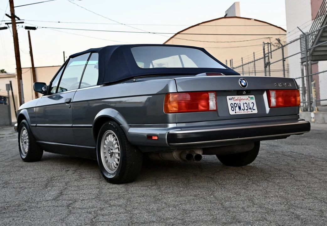 1989 BMW E30 3 Series - Image 15 of 31