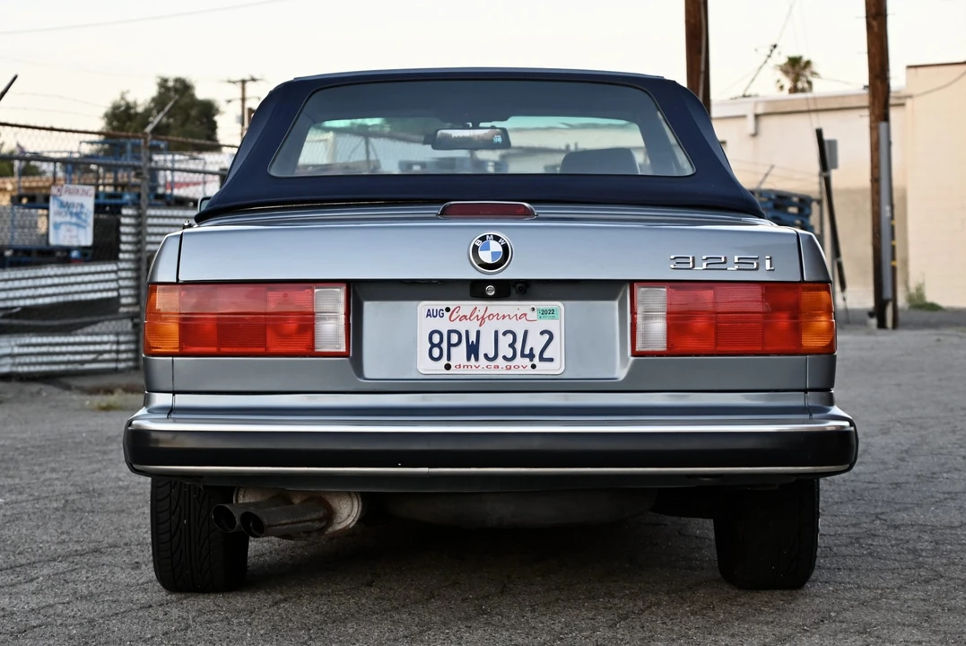 1989 BMW E30 3 Series - Image 12 of 31