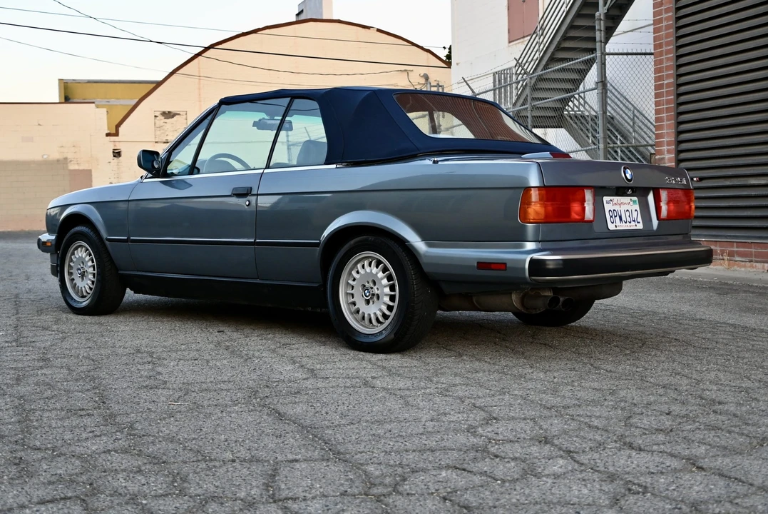 1989 BMW E30 3 Series - Image 18 of 31