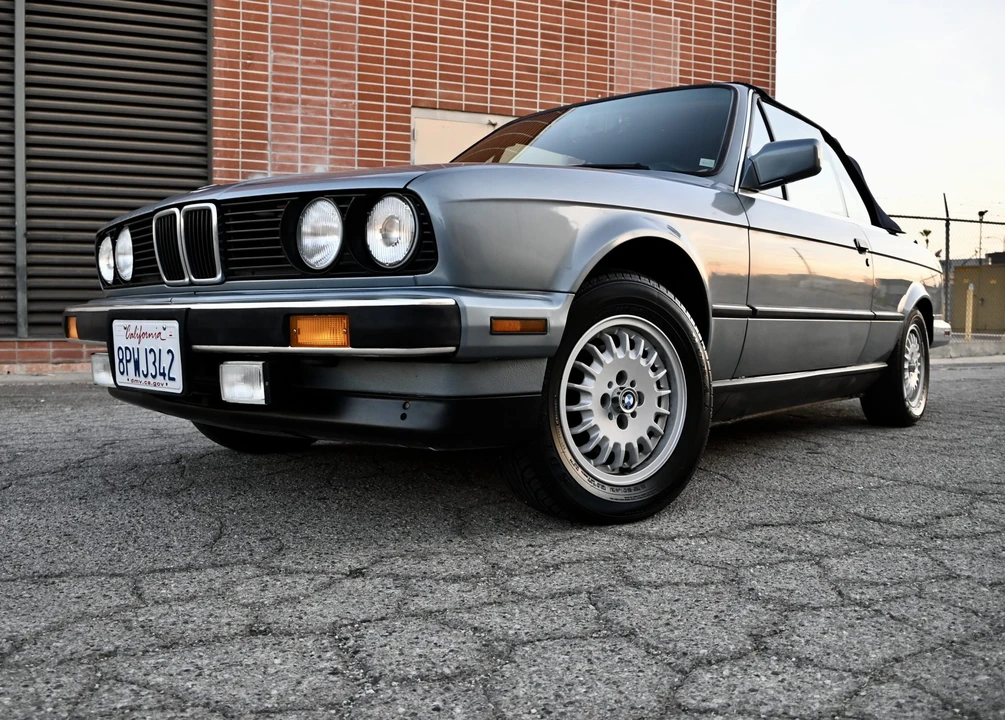 1989 BMW E30 3 Series - Image 30 of 31