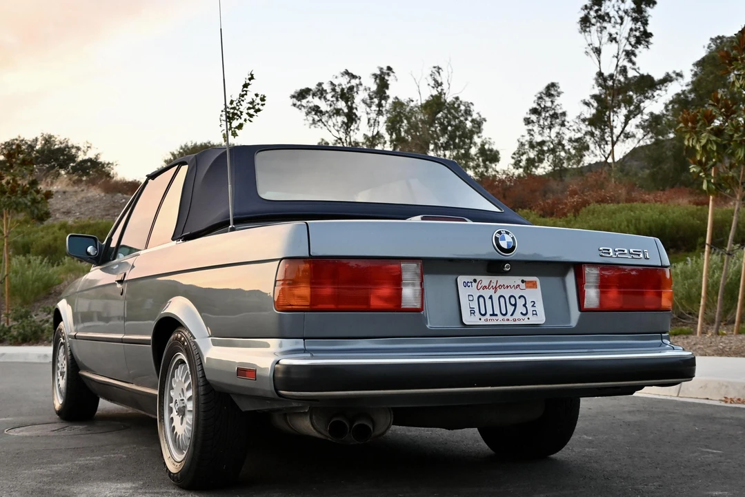 1989 BMW E30 3 Series - Image 4 of 31