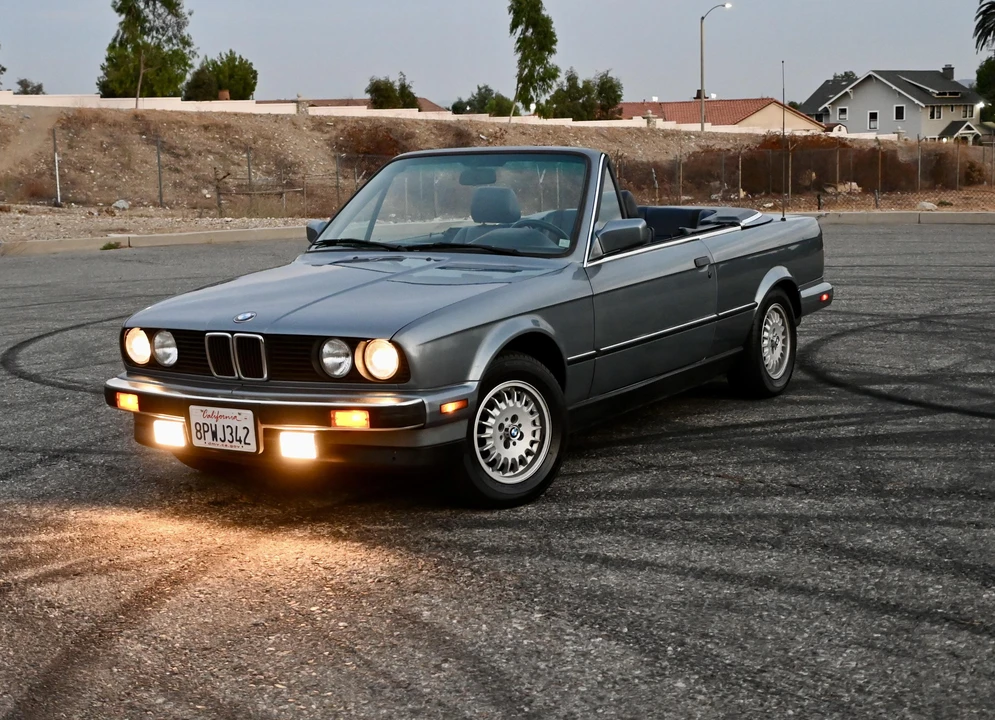 1989 BMW E30 3 Series - Image 17 of 31