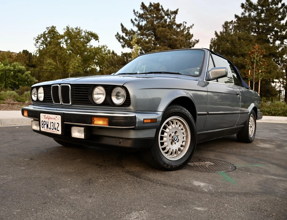 1989 BMW E30 3 Series - Image 7 of 31