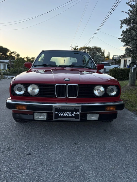 1989 BMW E30 3 Series - Image 8 of 31
