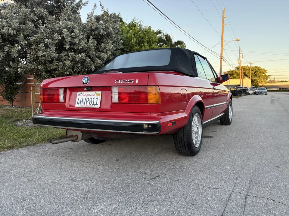 1989 BMW E30 3 Series - Image 5 of 31