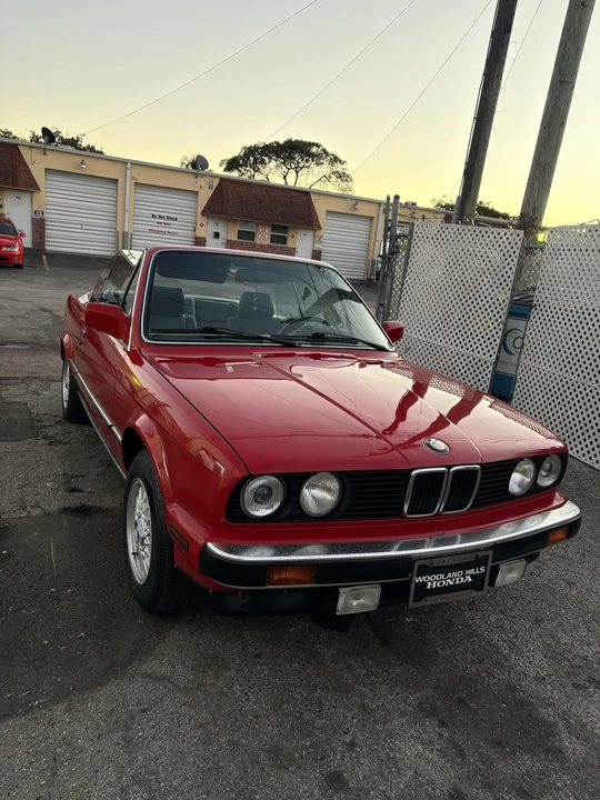 1989 BMW E30 3 Series - Image 13 of 31