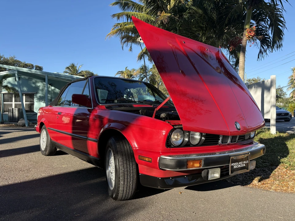 1989 BMW E30 3 Series - Image 21 of 31