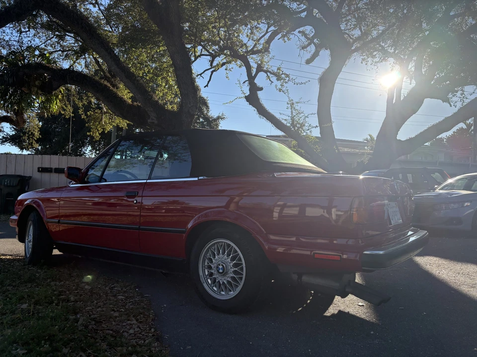 1989 BMW E30 3 Series - Image 18 of 31
