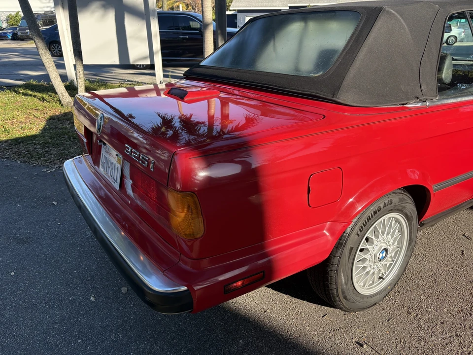 1989 BMW E30 3 Series - Image 17 of 31