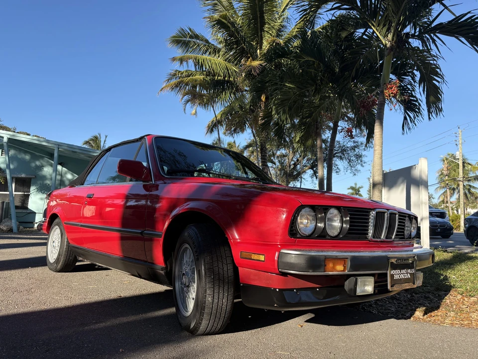 1989 BMW E30 3 Series - Image 16 of 31
