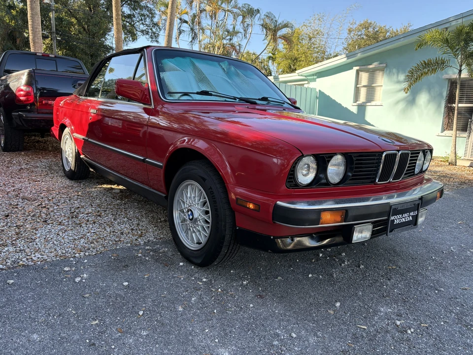 1989 BMW E30 3 Series - Image 9 of 31