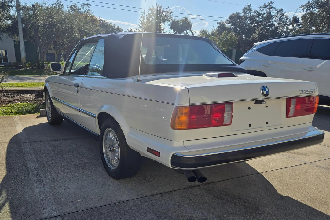 1989 BMW E30 3 Series - Image 12 of 31