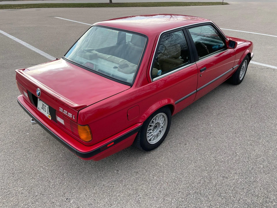 1989 BMW E30 3 Series - Image 12 of 31