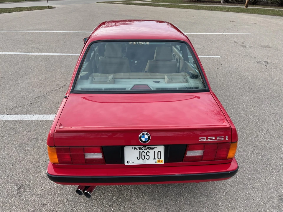 1989 BMW E30 3 Series - Image 10 of 31