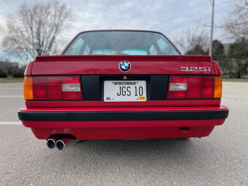 1989 BMW E30 3 Series - Image 8 of 31