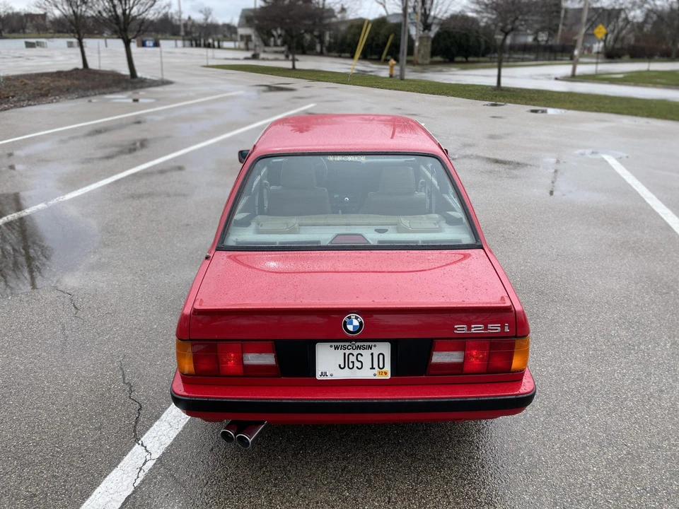 1989 BMW E30 3 Series - Image 9 of 31