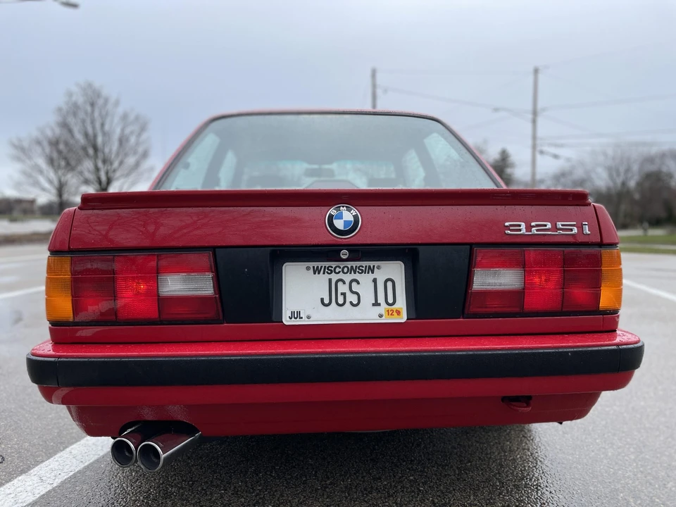 1989 BMW E30 3 Series - Image 20 of 31