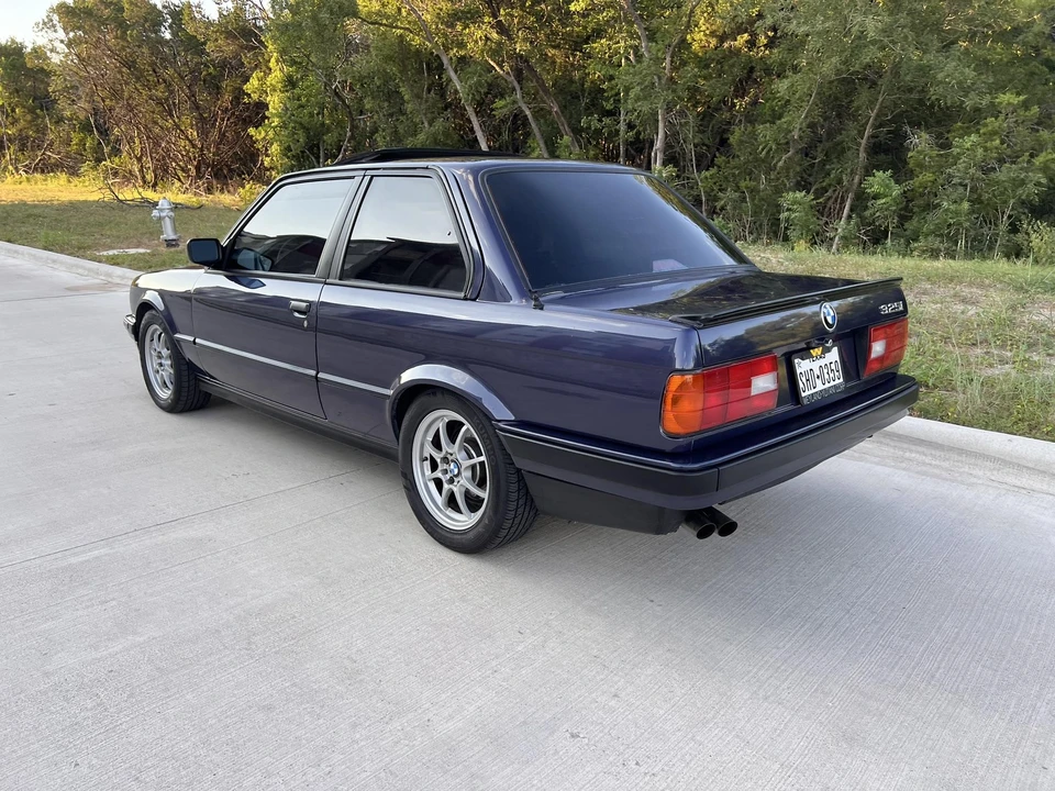 1989 BMW E30 3 Series - Image 14 of 31