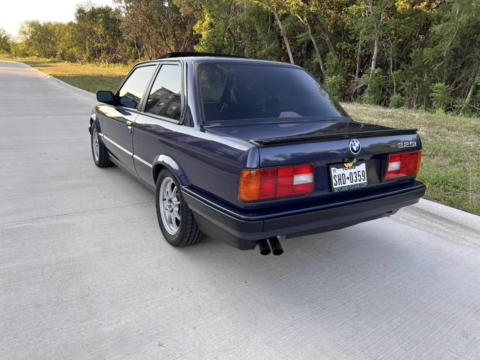 1989 BMW E30 3 Series - Image 15 of 31