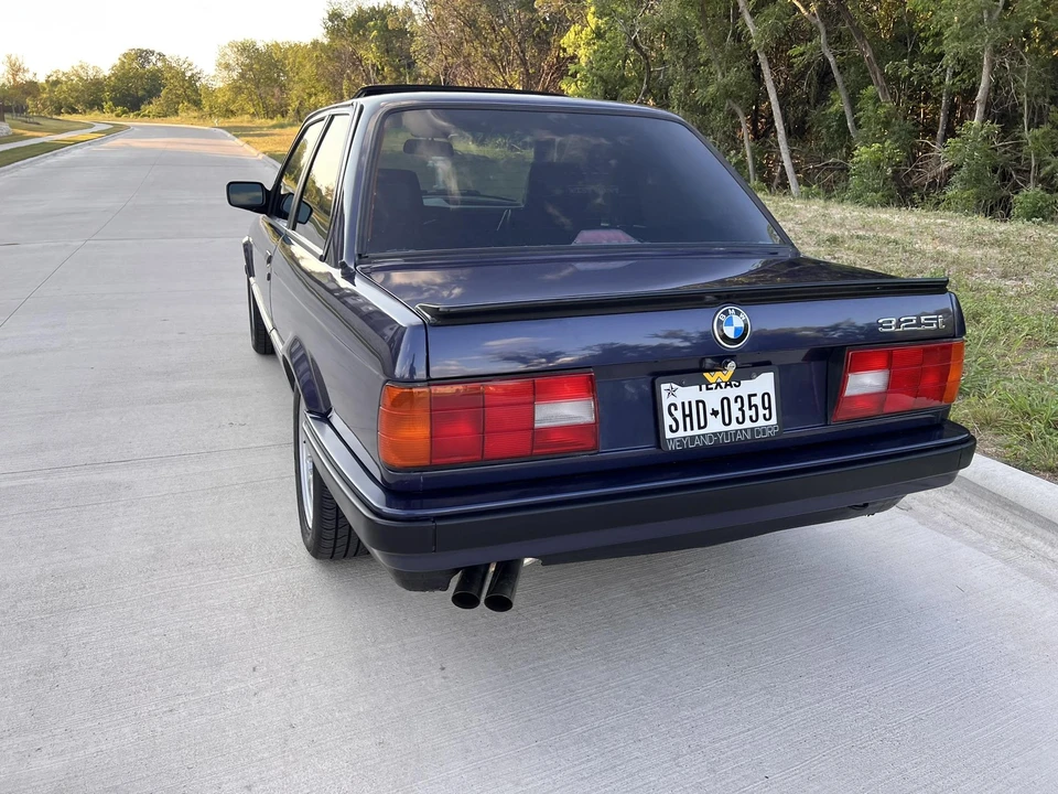 1989 BMW E30 3 Series - Image 16 of 31