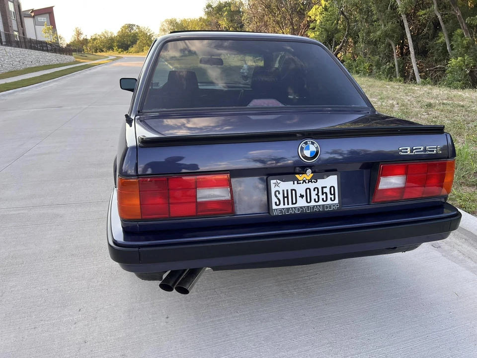 1989 BMW E30 3 Series - Image 17 of 31