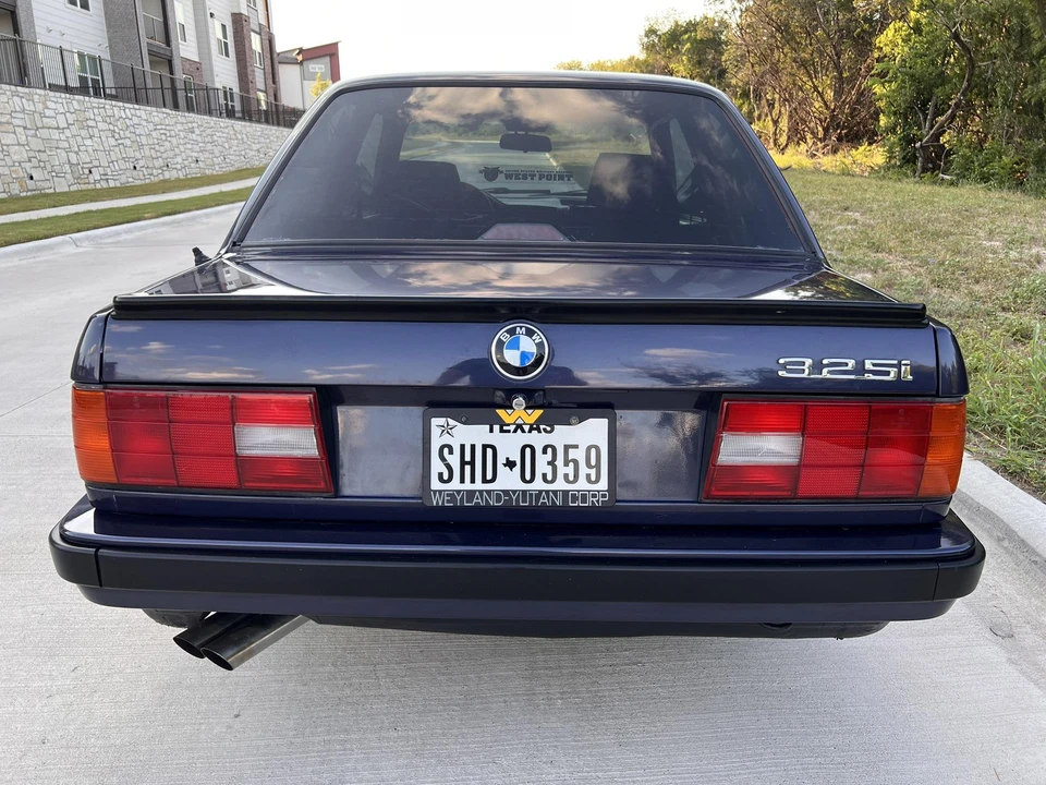 1989 BMW E30 3 Series - Image 18 of 31