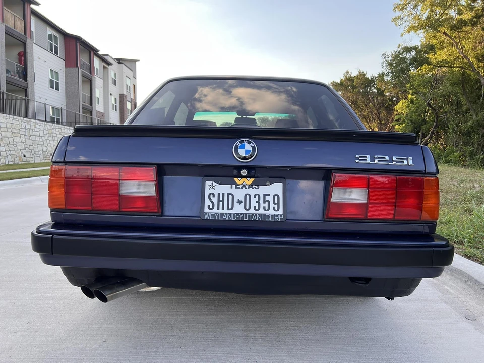 1989 BMW E30 3 Series - Image 19 of 31