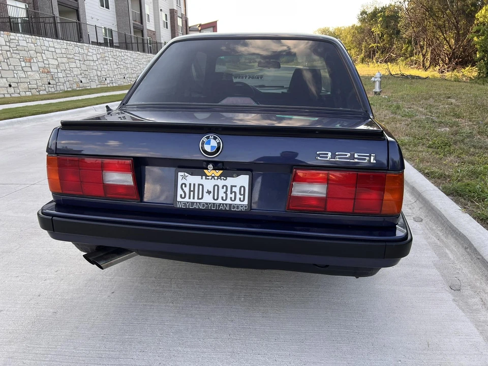 1989 BMW E30 3 Series - Image 20 of 31