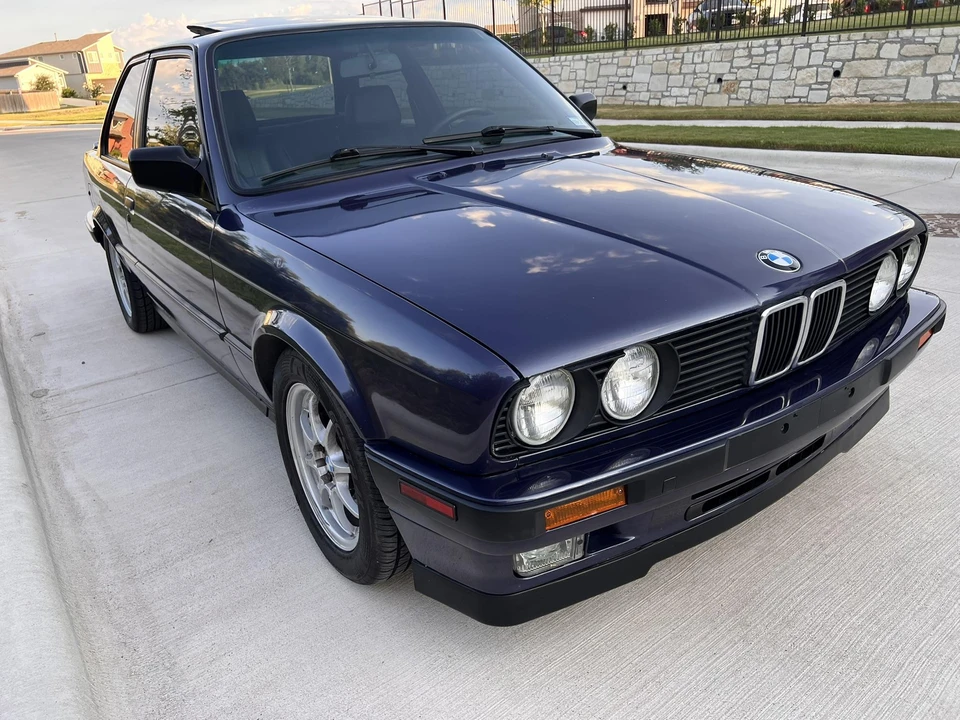 1989 BMW E30 3 Series - Image 25 of 31