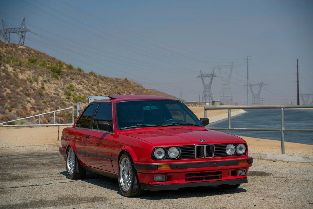 1989 BMW E30 3 Series - Image 29 of 31