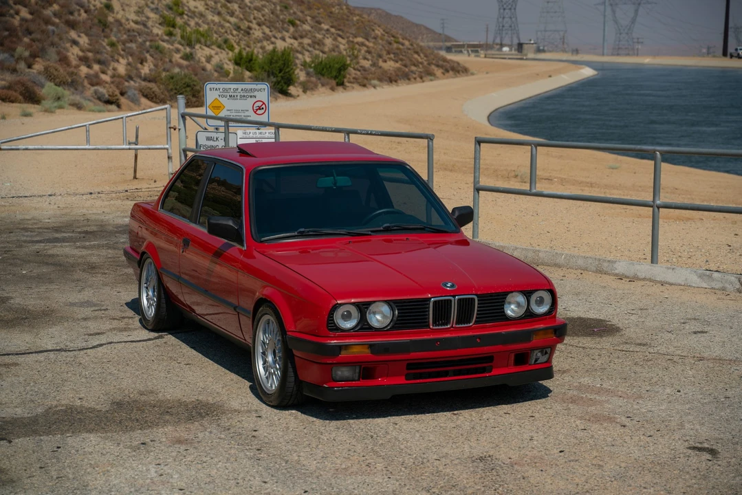 1989 BMW E30 3 Series - Image 30 of 31