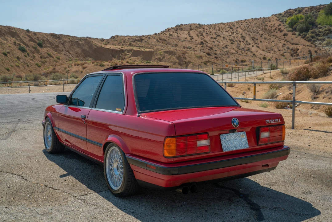 1989 BMW E30 3 Series - Image 12 of 31