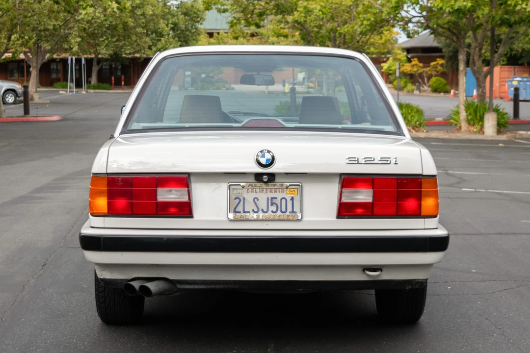 1989 BMW E30 3 Series - Image 7 of 31