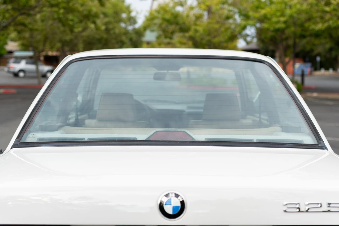 1989 BMW E30 3 Series - Image 29 of 31