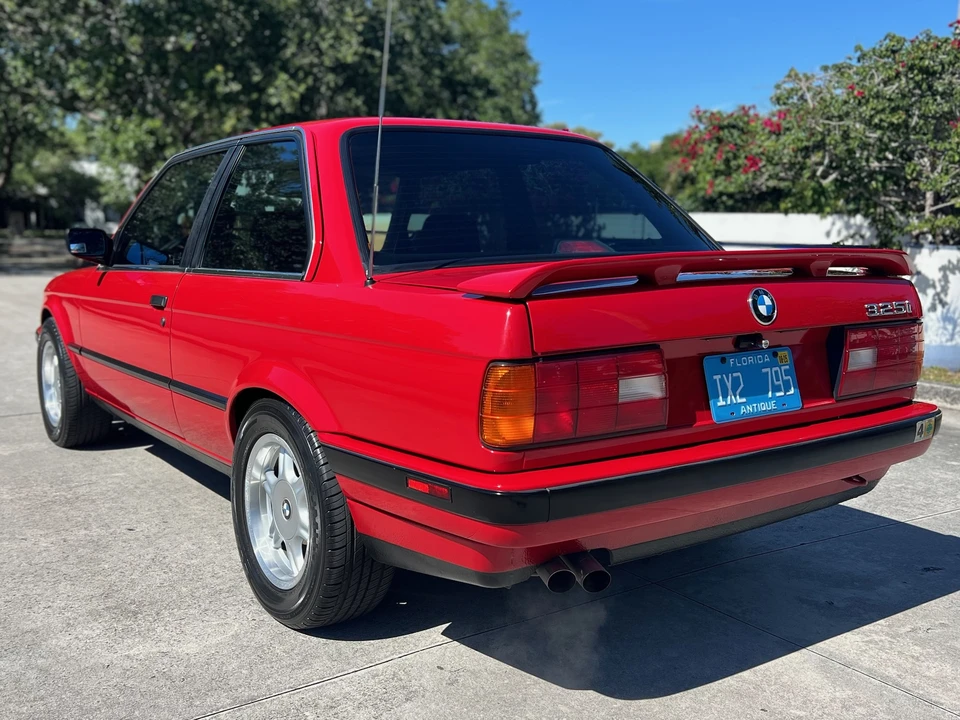 1989 BMW E30 3 Series - Image 8 of 31