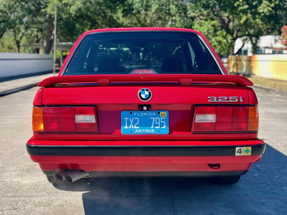 1989 BMW E30 3 Series - Image 10 of 31