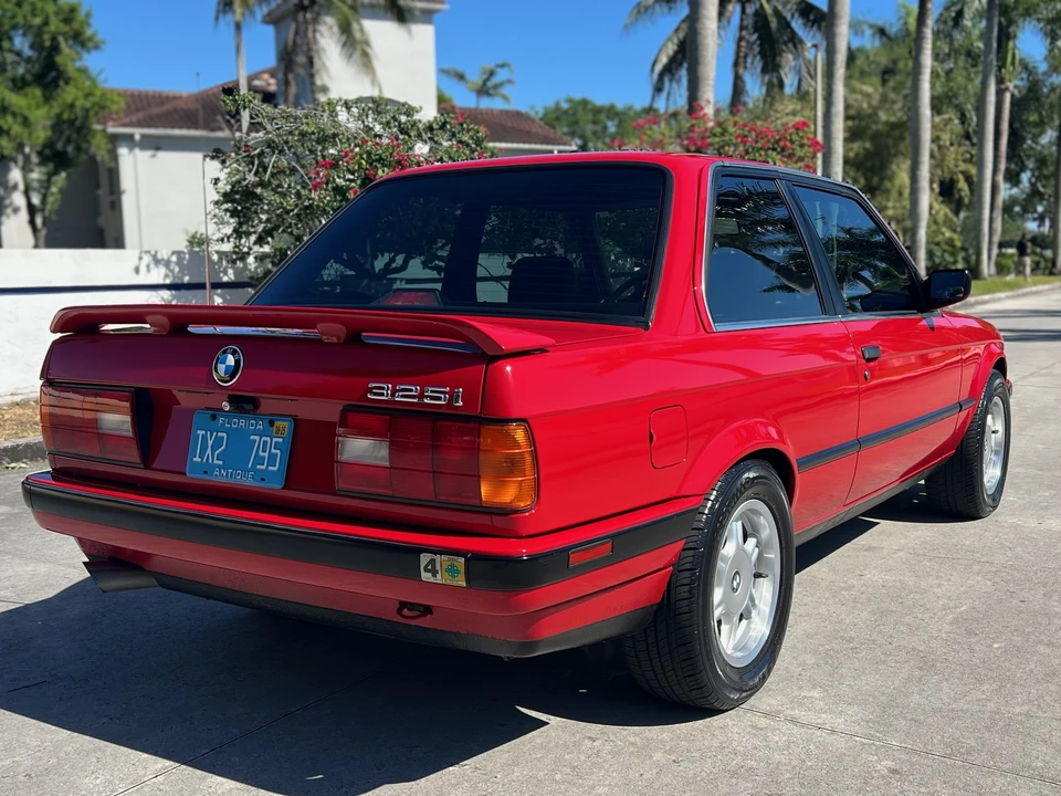 1989 BMW E30 3 Series - Image 18 of 31