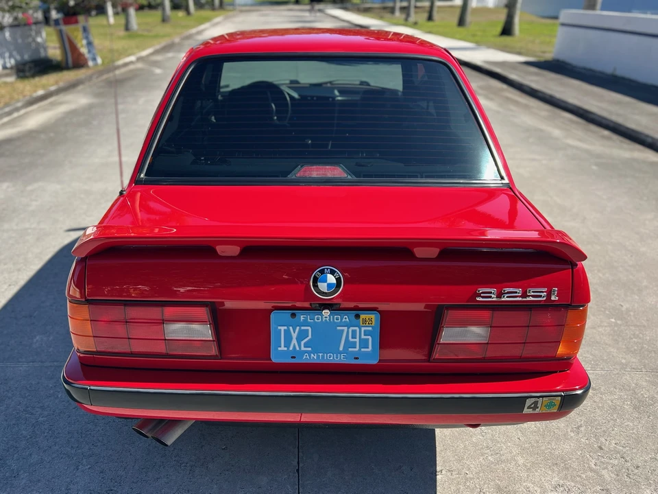 1989 BMW E30 3 Series - Image 12 of 31