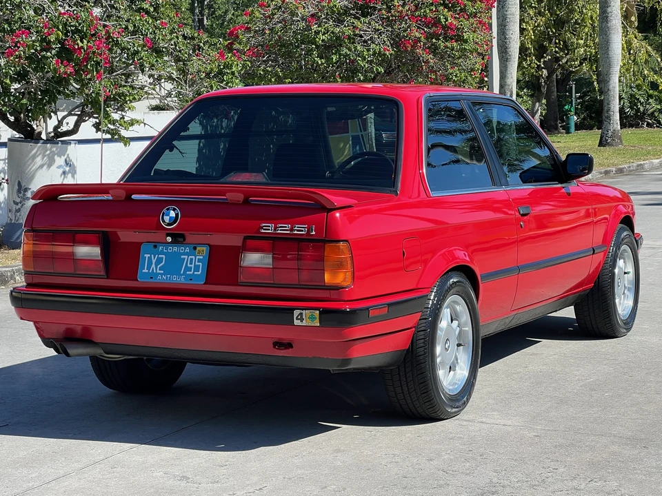 1989 BMW E30 3 Series - Image 20 of 31