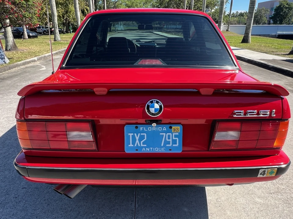 1989 BMW E30 3 Series - Image 14 of 31