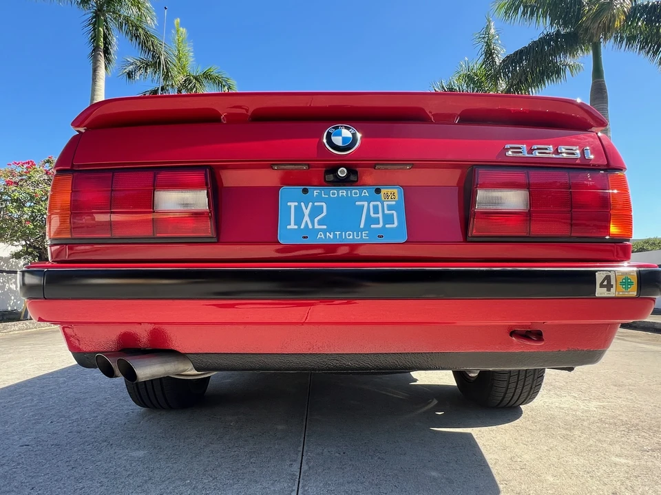 1989 BMW E30 3 Series - Image 16 of 31