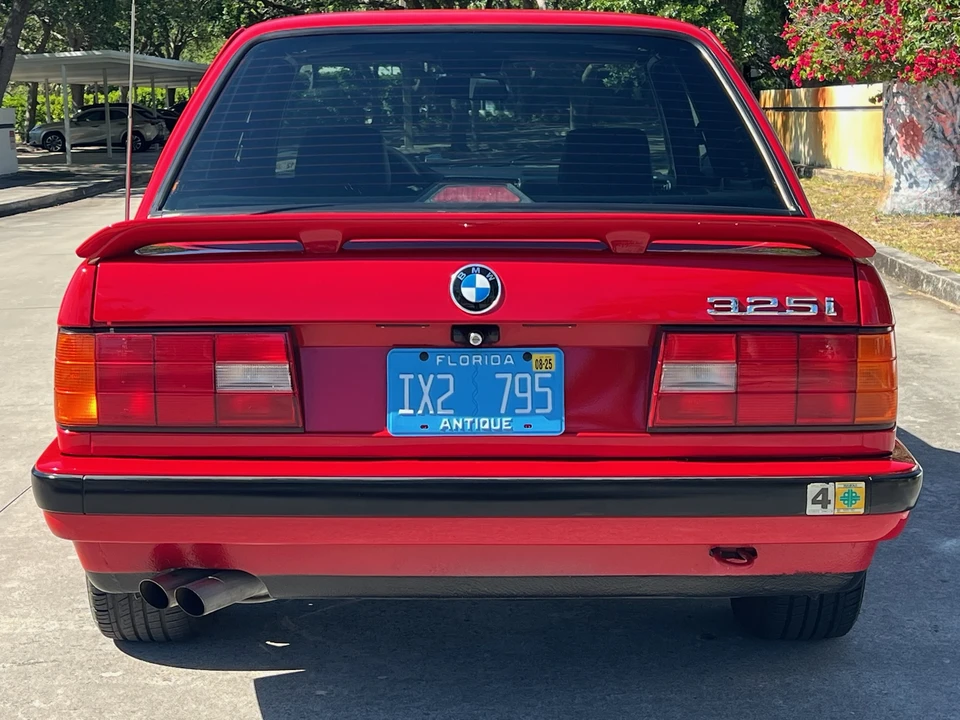 1989 BMW E30 3 Series - Image 13 of 31