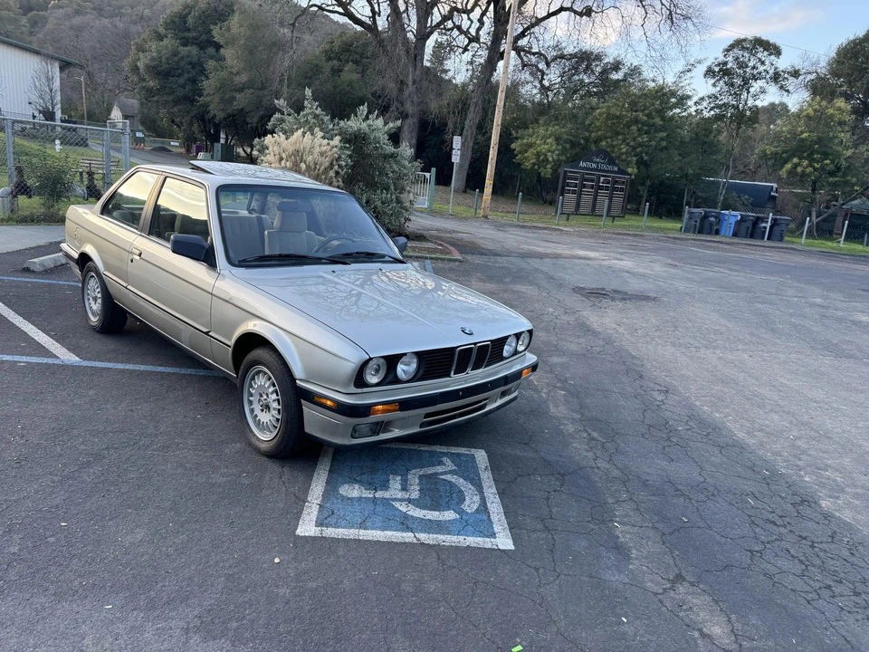 1989 BMW E30 3 Series - Image 12 of 31