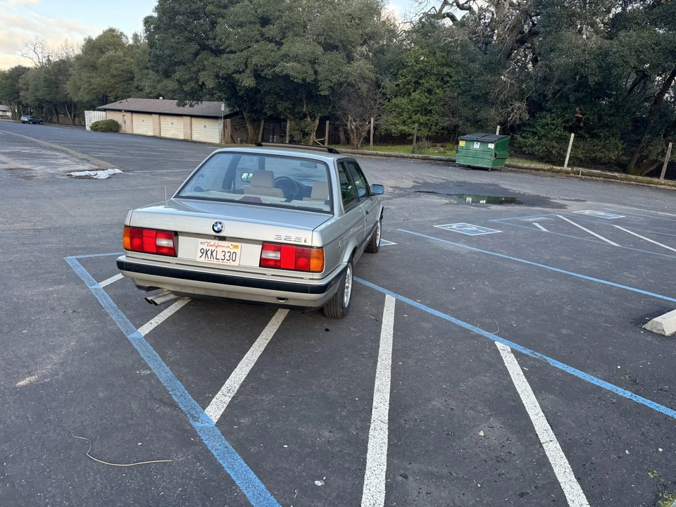1989 BMW E30 3 Series - Image 26 of 31
