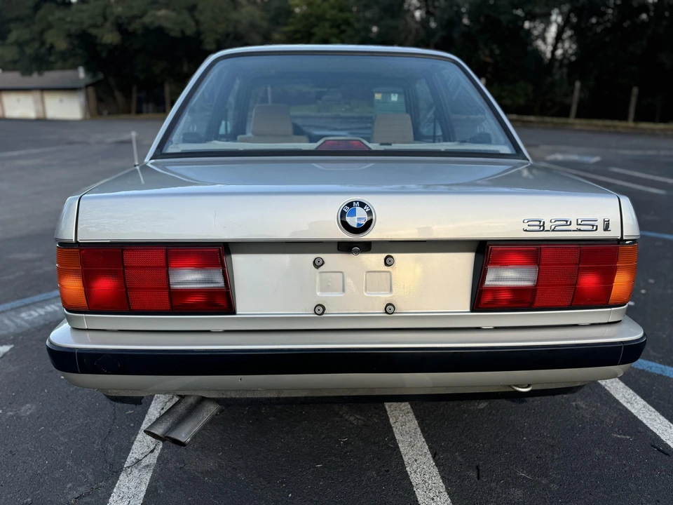1989 BMW E30 3 Series - Image 30 of 31